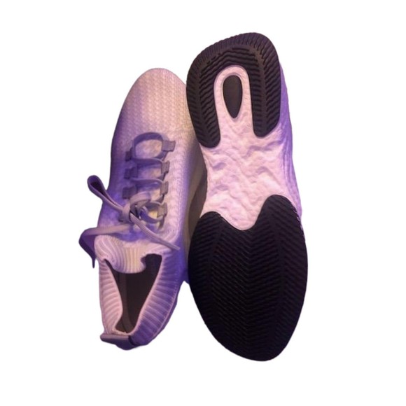 Antonio Melani SZ 9.5 M Women’s Blush Flower Embroidered Tennis Shoes Sneakers - Picture 3 of 6